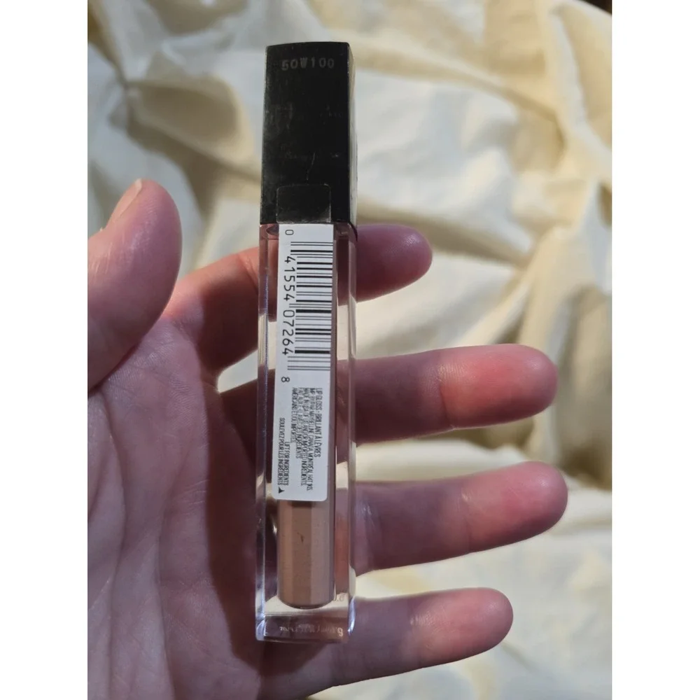 Maybelline Sensational Lip Gloss Discontinued 03 Taupe With Me NEW